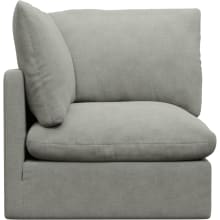 Willow Toorak Pebble Corner Sofa Module color Toorak Pebble