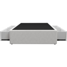 Zenith Storage Drawer Bed Base Noa Fog color Noa Fog