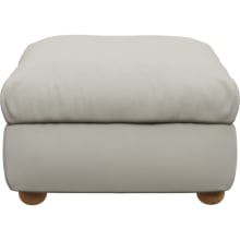 Tully California Ivory Ottoman color California Ivory
