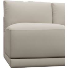 Haven Isla Sea Pearl 2 Seater Armless Sofa Module color Isla Sea Pearl