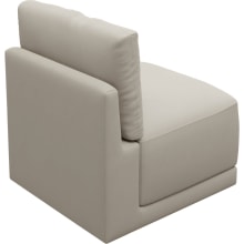 Haven Isla Sea Pearl Armless Sofa Chair Module color Isla Sea Pearl