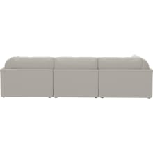 Finley Tribute Ice Modular Sofa - 5 Seater LAF Terminal color Tribute Ice