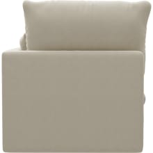 Willow Alpine Mist Chaise Right Arm Facing Sofa Module color Alpine Mist