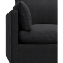 Willow Plaza Flint Grey Modular Sofa - 5 Seater RAF Terminal color Plaza Flint Grey