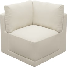 Haven Alpine Mist Corner Sofa Chair Module color Alpine Mist