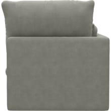 Willow Toorak Pebble 1 Seat Left Arm Facing Sofa Module color Toorak Pebble