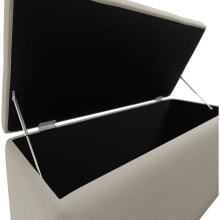 Leo Blanket Box Plaza Natural color Plaza Natural