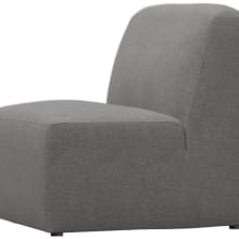 Copenhagen California Slate Armless Chair Sofa Module color California Slate