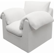Ludlow Muse Frost Armchair color Muse Frost