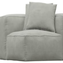 Riley Toorak Pebble Module Corner color Toorak Pebble