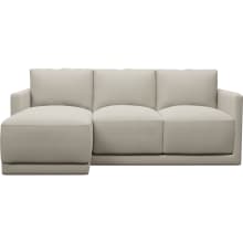 Haven Isla Sea Pearl Chaise Sofa - 3 Seater color Isla Sea Pearl