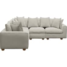 Tully Noa Desert Modular Sofa - 5 Piece color Noa Desert