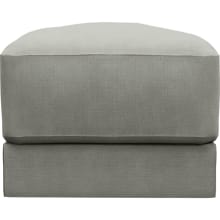 Monica Toorak Pebble Ottoman color Toorak Pebble