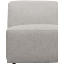 Copenhagen Avon Mineral Armless Chair Sofa Module color Avon Mineral