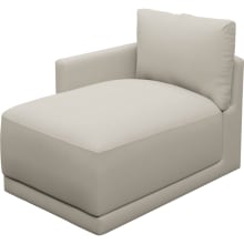 Haven Isla Sea Pearl Left Arm Facing Chaise Module color Isla Sea Pearl