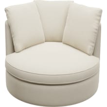 Adore Alpine Mist Swivel Chair color Alpine Mist