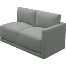 Haven Tribute Storm Right Arm Facing 3 Seater Sofa Module color Tribute Storm