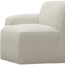 Copenhagen Muse Flax Left Arm Facing Sofa Module color Muse Flax