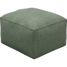 Riley Tribute Dark Jade Modular Small Ottoman color Tribute Dark Jade