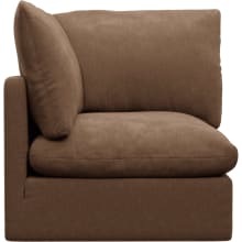 Willow Tribute Chestnut Corner Sofa Module color Tribute Chestnut