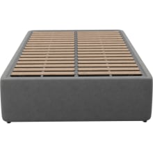 Leo Gas Lift Bed Base Maya Flint color Maya Flint