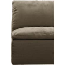 Cloud Deep Armless Module Tribute Walnut color Tribute Walnut