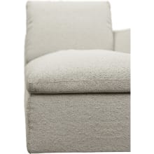 Cloud Deep Chaise Right Module Boucle Ivory color Boucle Ivory