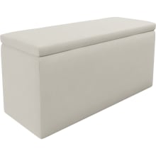 Leo Blanket Box Toorak Pearl color Toorak Pearl