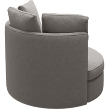 Adore Boucle Pumice Swivel Chair color Boucle Pumice