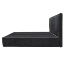 Valor Bed California Charcoal color California Charcoal