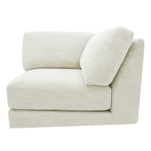 Monica Avon Mineral Corner Sofa Chair Module color Avon Mineral