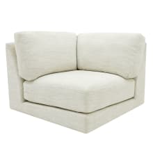 Monica Avon Mineral Corner Sofa Chair Module color Avon Mineral