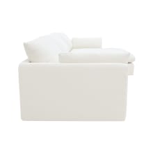 Willow Tribute Ice Chaise Sofa - 3 Seater color Tribute Ice