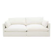 Willow Tribute Ice Modular Sofa - 2 Seater color Tribute Ice