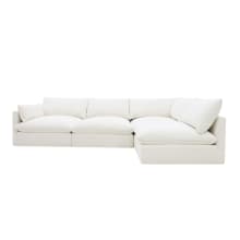 Willow Tribute Ice Corner Sofa - 4 Seater RAF Terminal color Tribute Ice