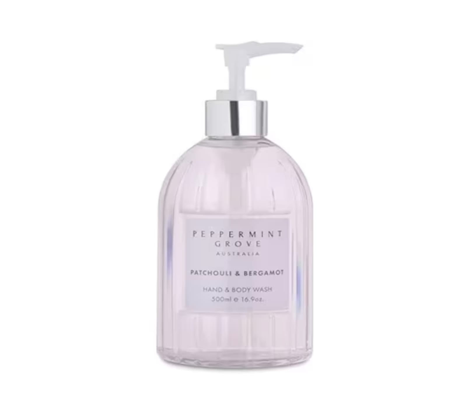 Shop Peppermint Grove Hand Body Wash Patchouli Bergamot