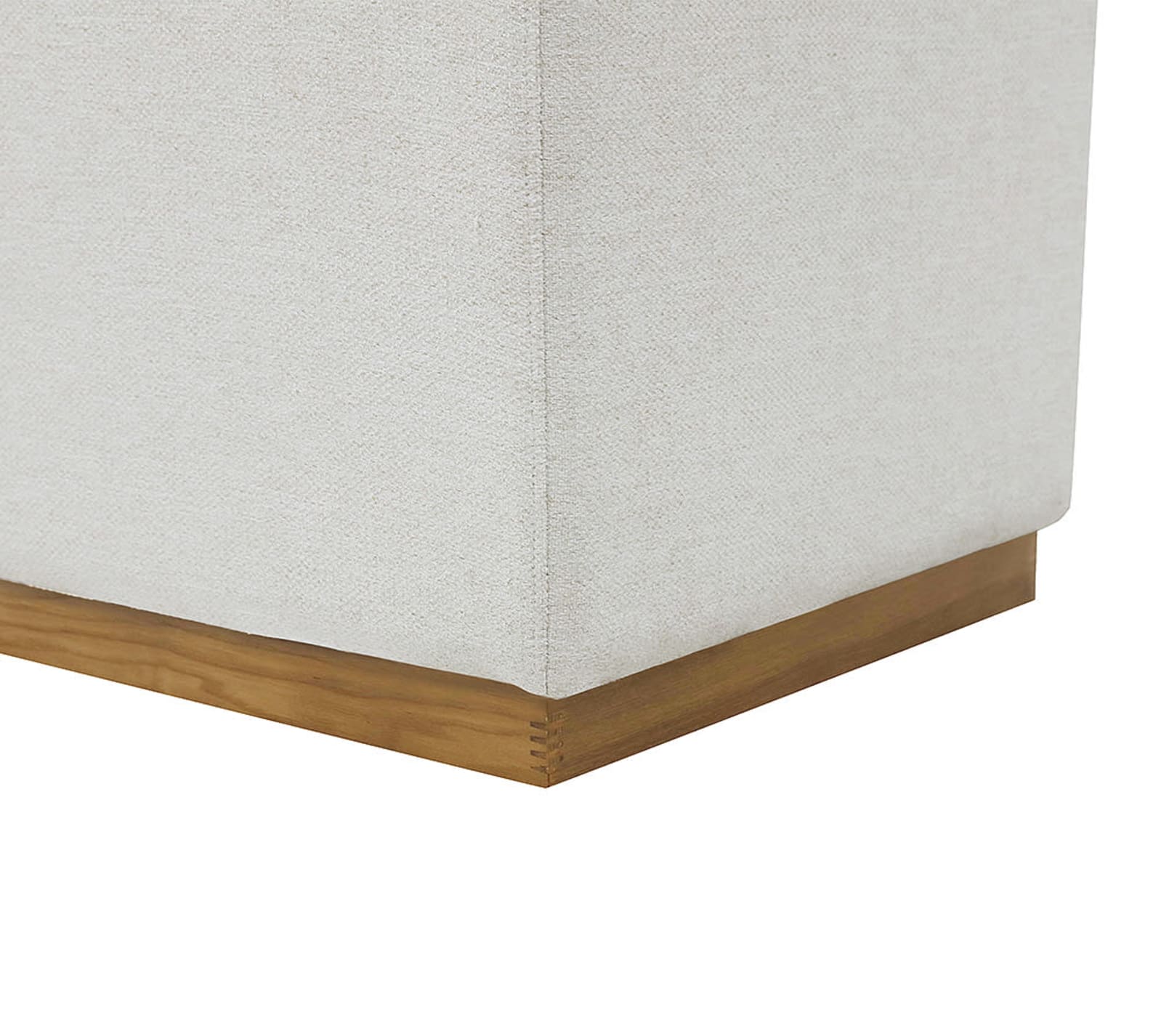 Havana Bed End California Ivory color California Ivory