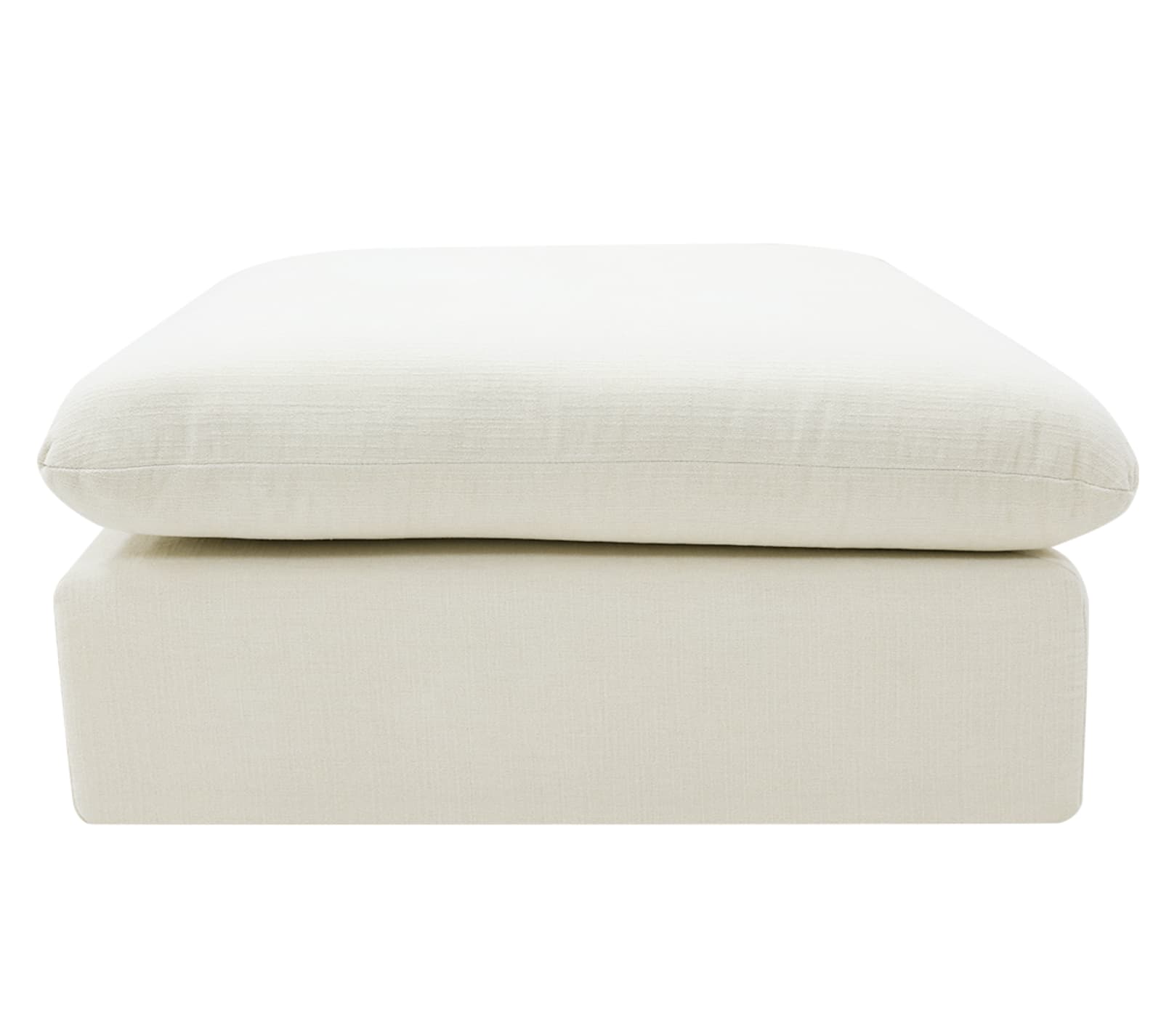 Ludlow Tribute Shell Ottoman color Tribute Shell