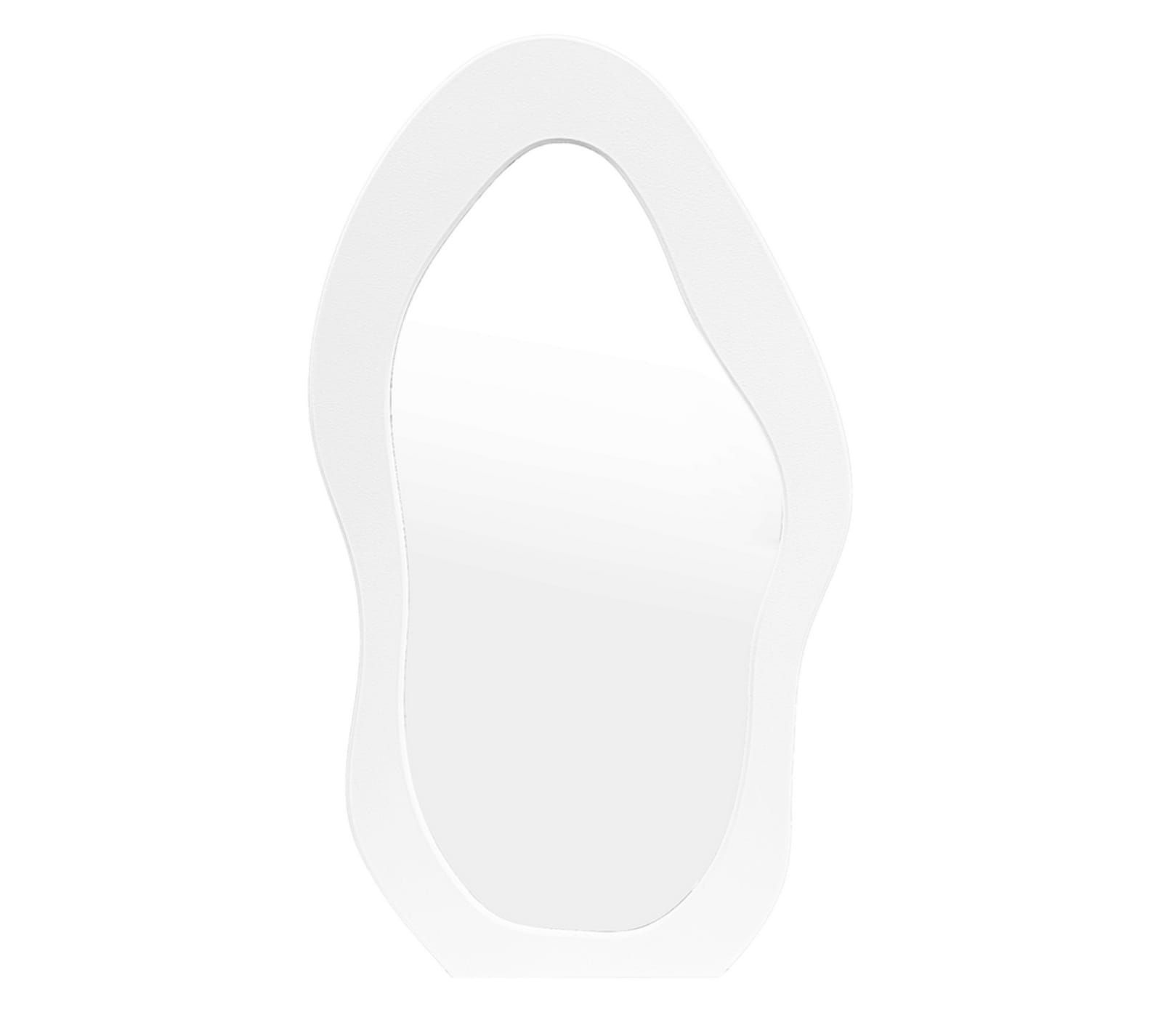Buy Milou Floor Mirror White - James Lane Australia