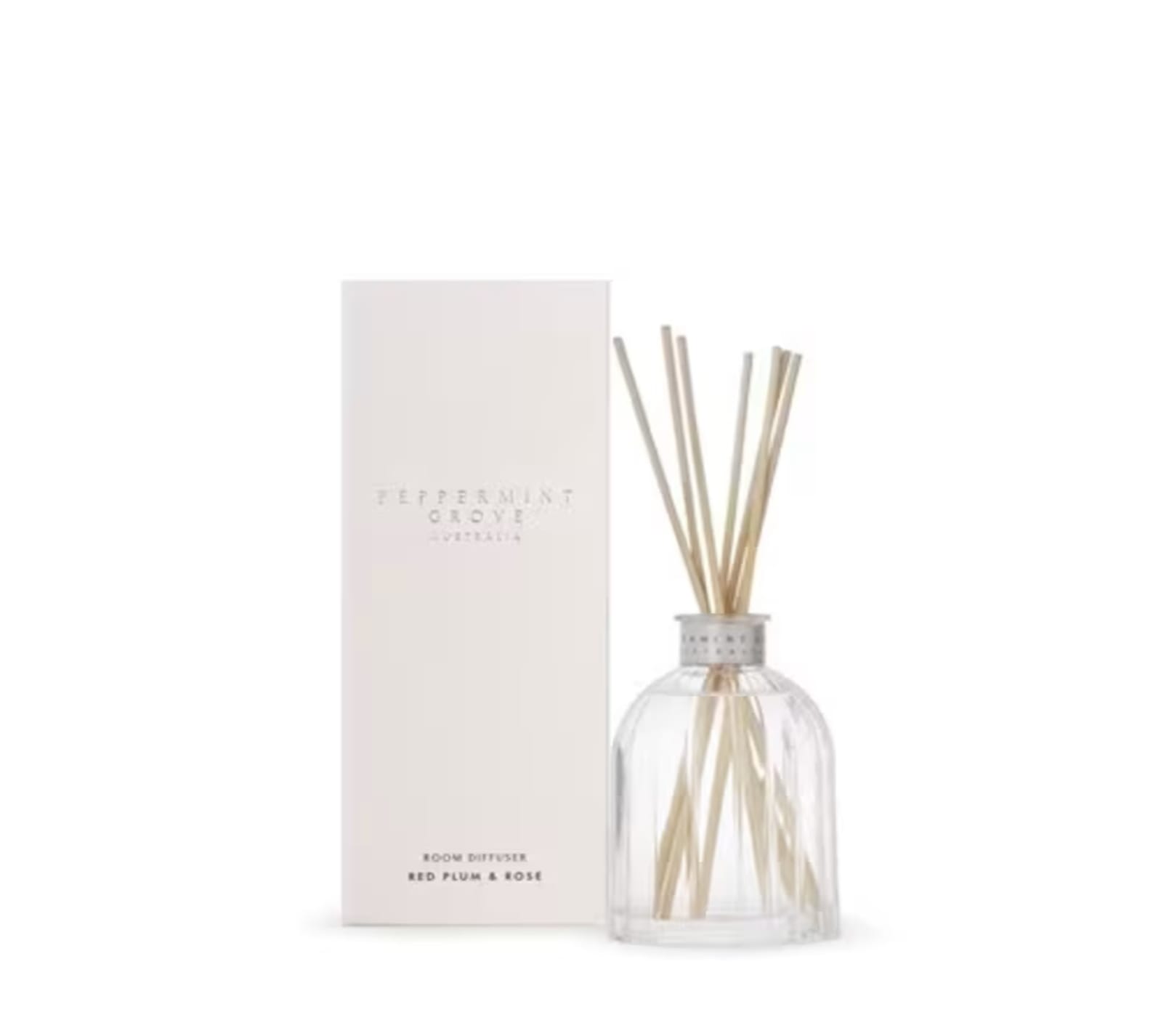 Peppermint Grove Room Diffusers Red Plum & Rose - 100ml 