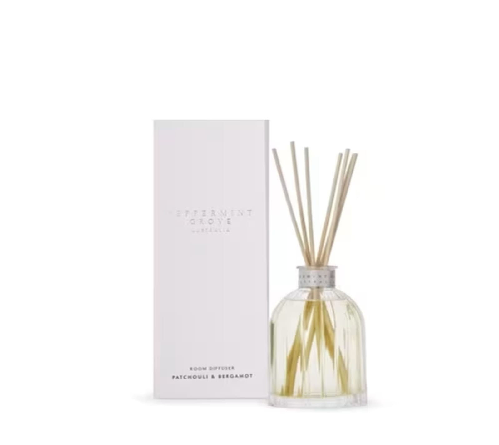 Shop Peppermint Grove Room Diffusers Patchouli Bergamot 100ml