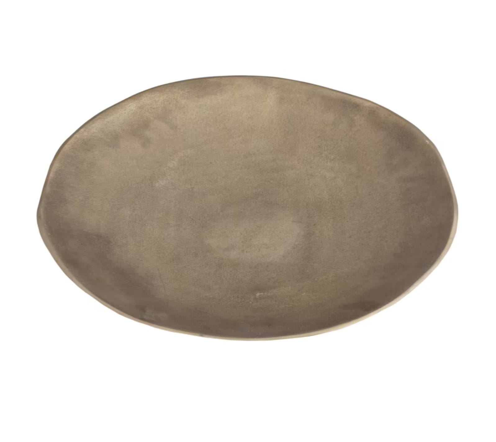 Preeti Decorative Bowl Gold - 52cm x 50cm color Gold