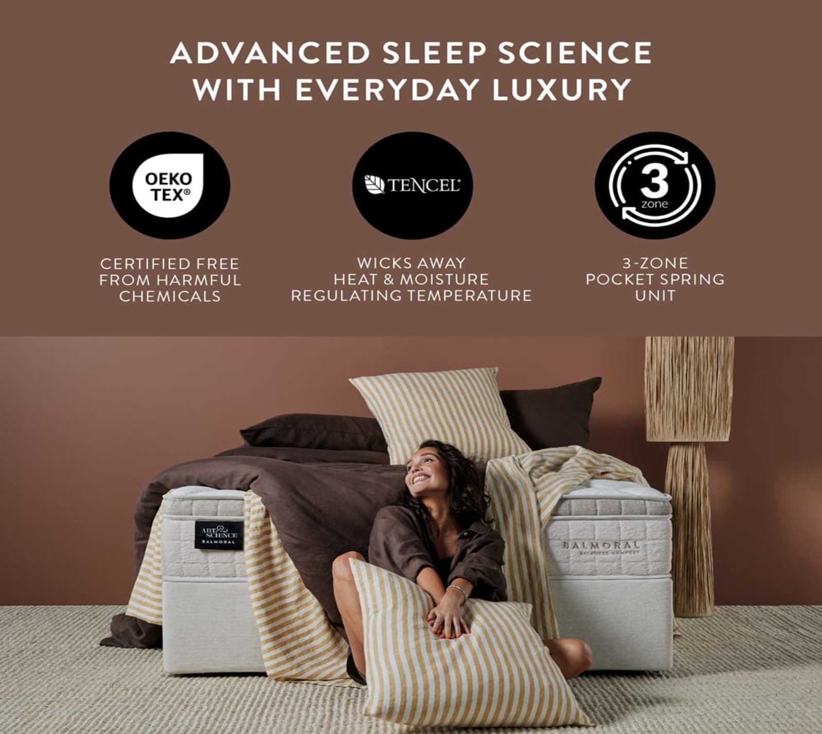 Art & Science Balmoral Mattress - Queen 