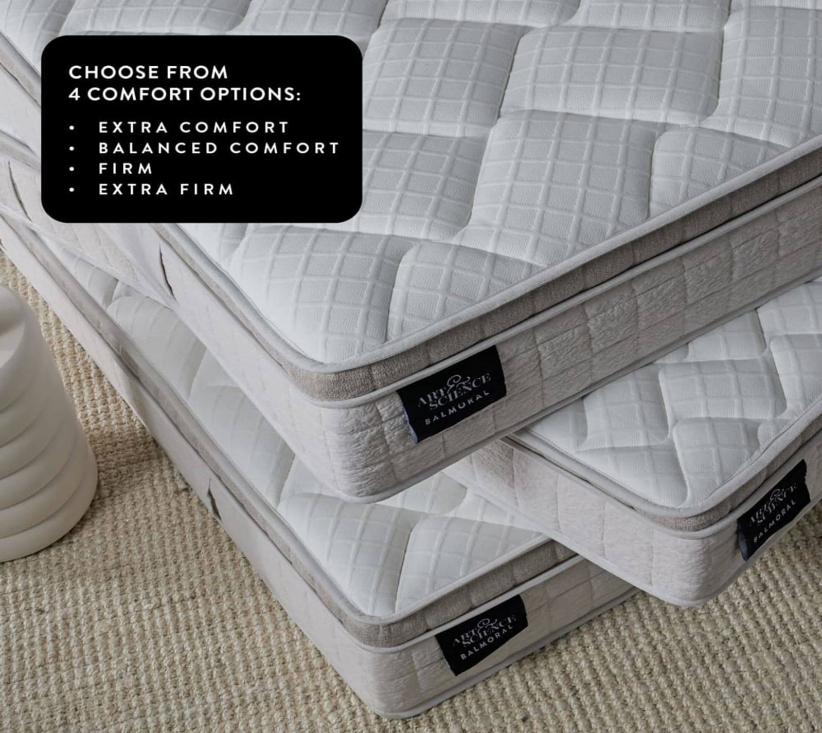 Art & Science Balmoral Mattress - Queen 