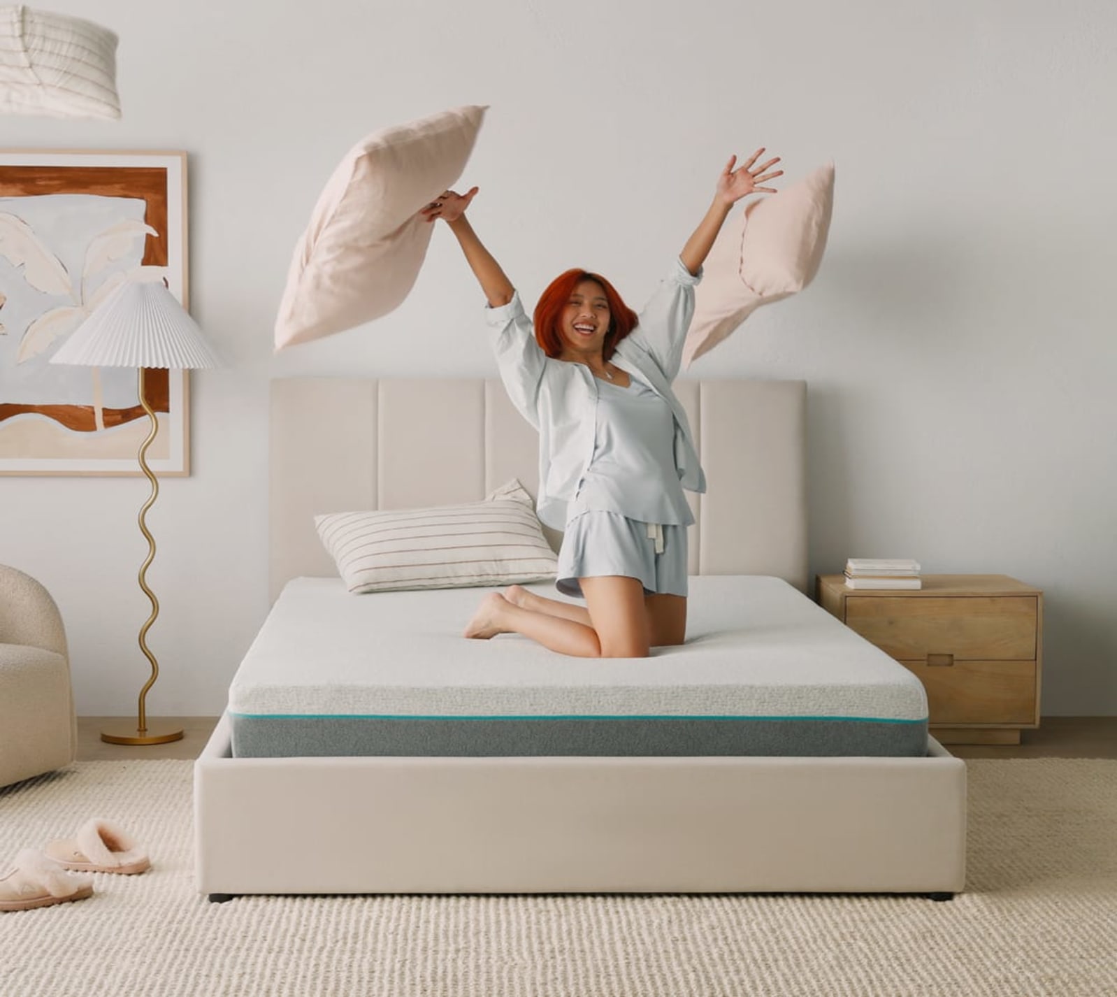 Dreamsuite Flex Cool Gel Memory Foam Mattress King 