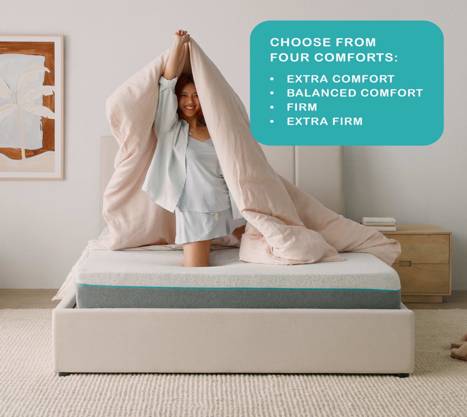 Dreamsuite Flex Cool Gel Memory Foam Mattress King 