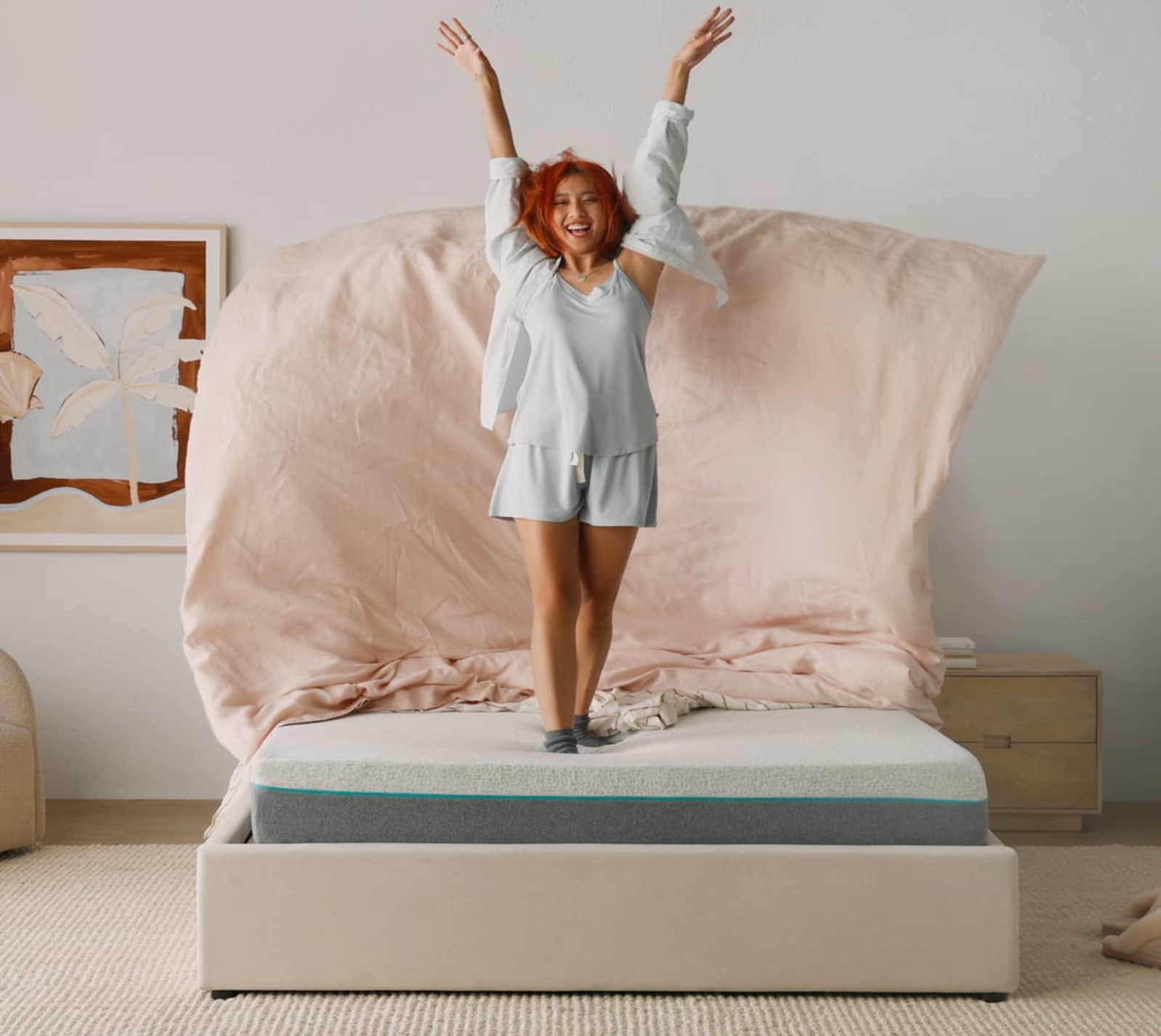 Dreamsuite Flex Cool Gel Memory Foam Mattress King 