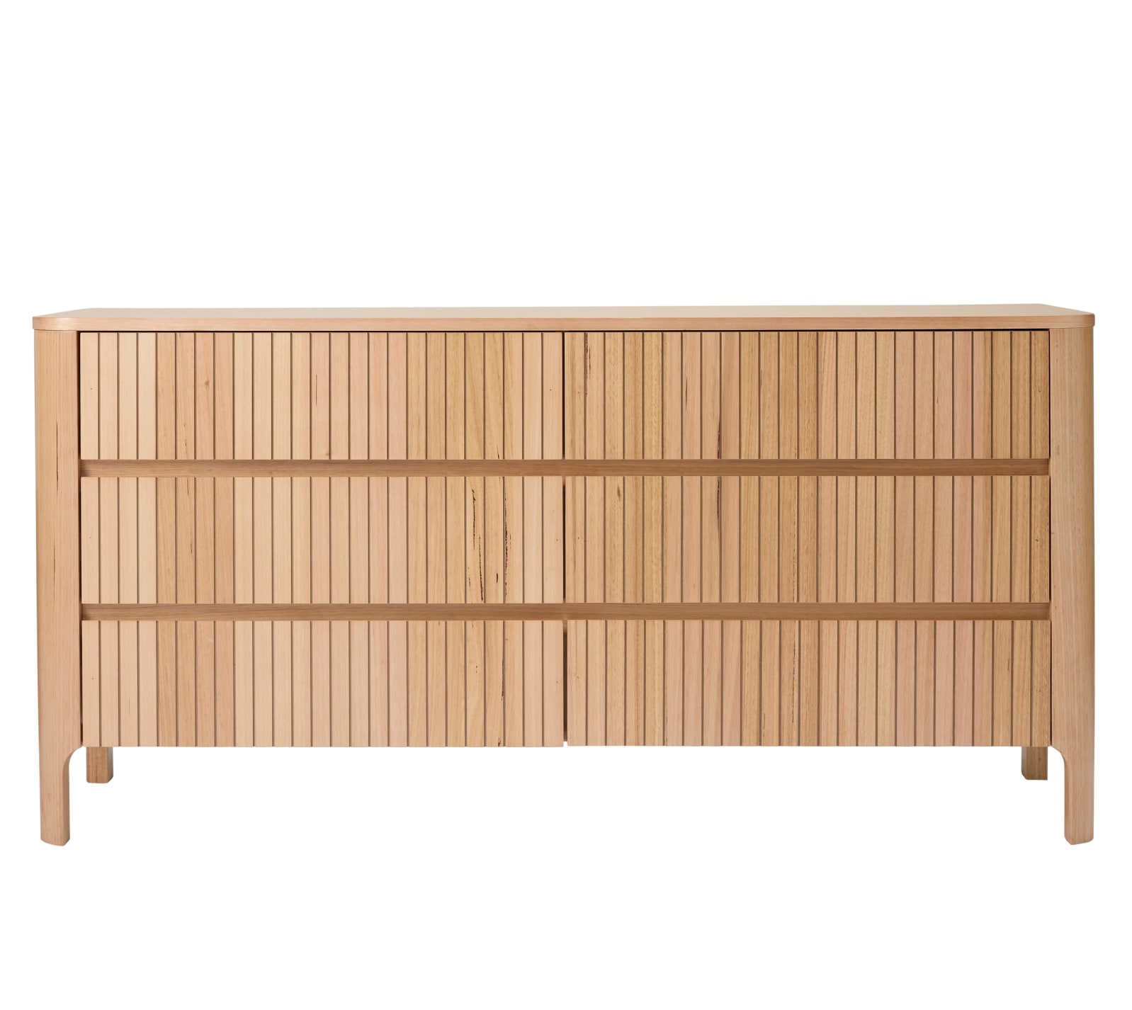 Keenan Dresser - 6 Drawer color Natural