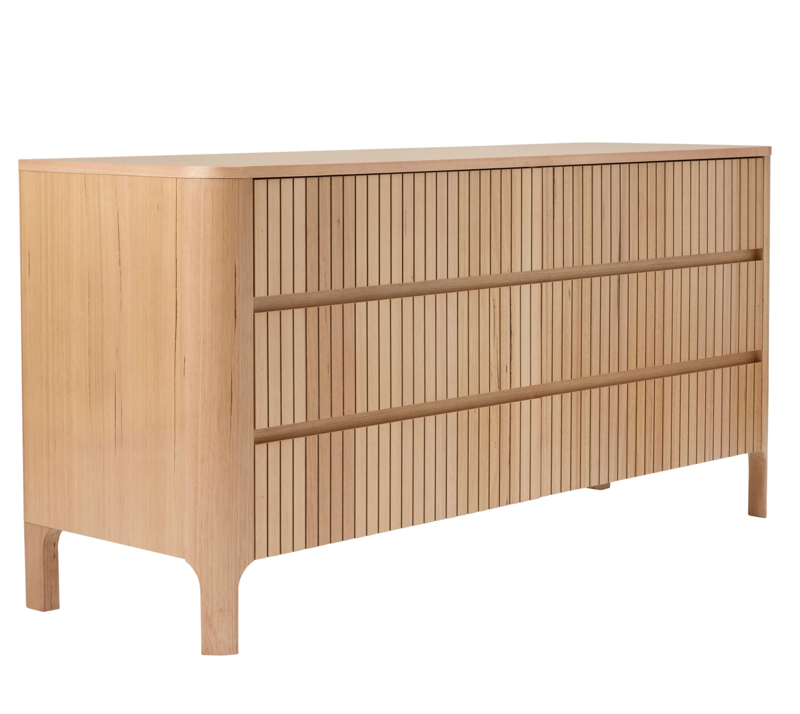 Keenan Dresser - 6 Drawer color Natural