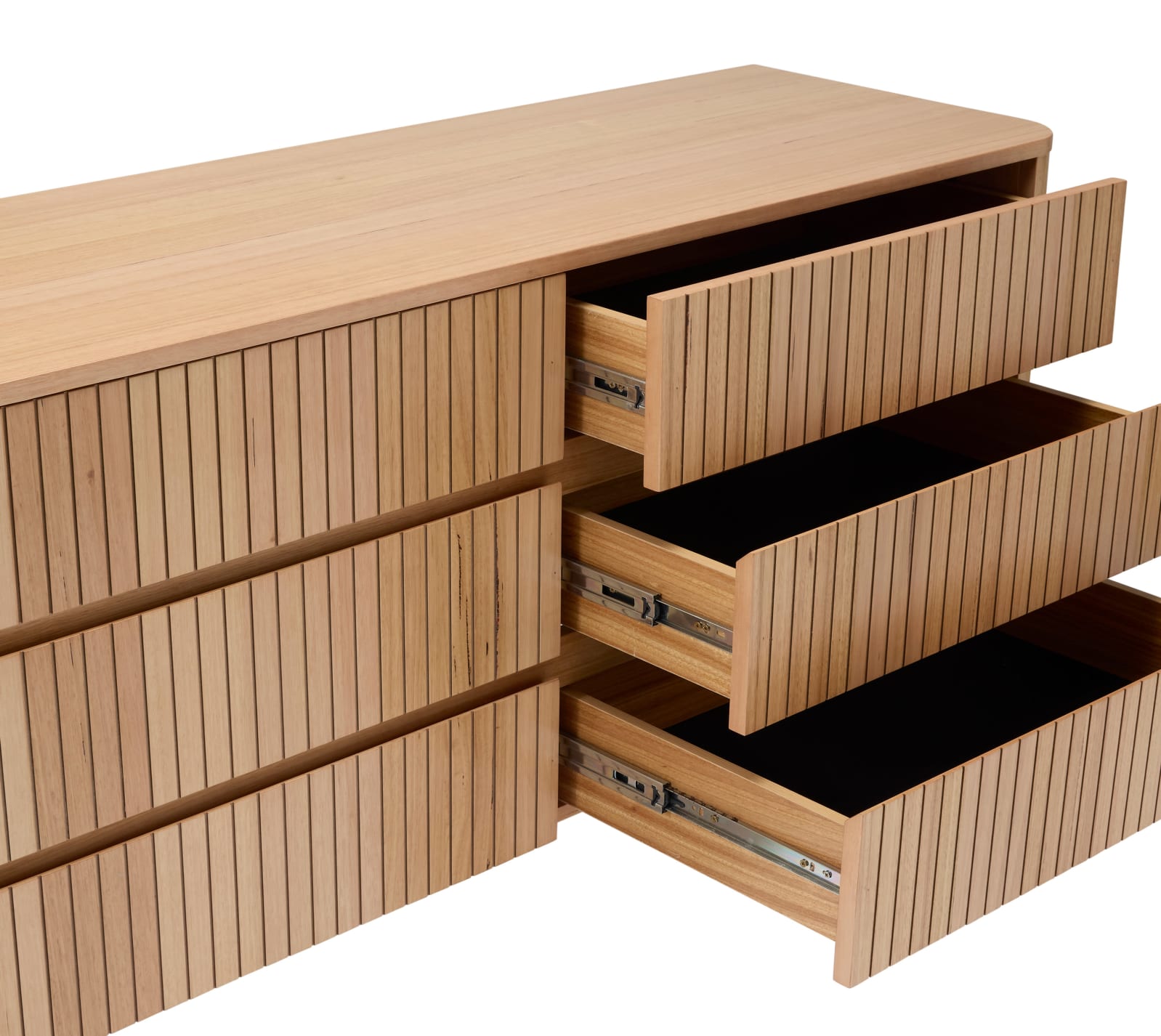 Keenan Dresser - 6 Drawer color Natural